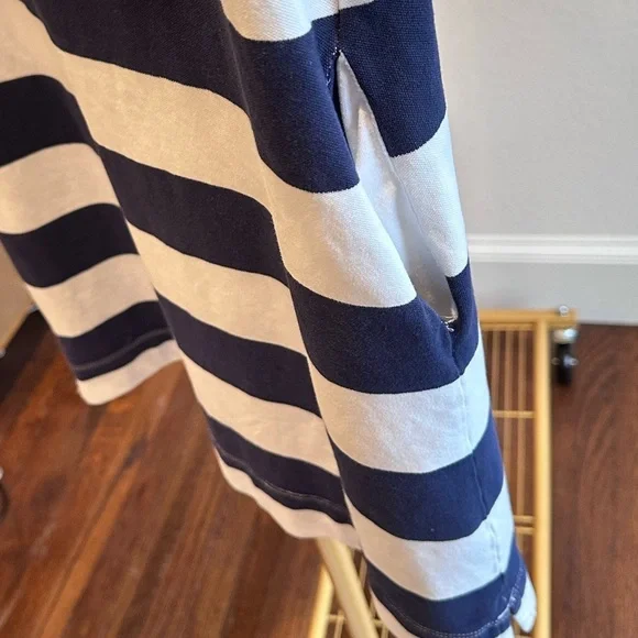 Vineyard Vines x Target Blue and Whited Striped Nautical Preppy Dress- Size S - Picture 5 of 5